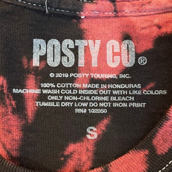 Post Malone 2019 Concert Shirt Hollywood's Bleeding Small - Picture 5 of 7